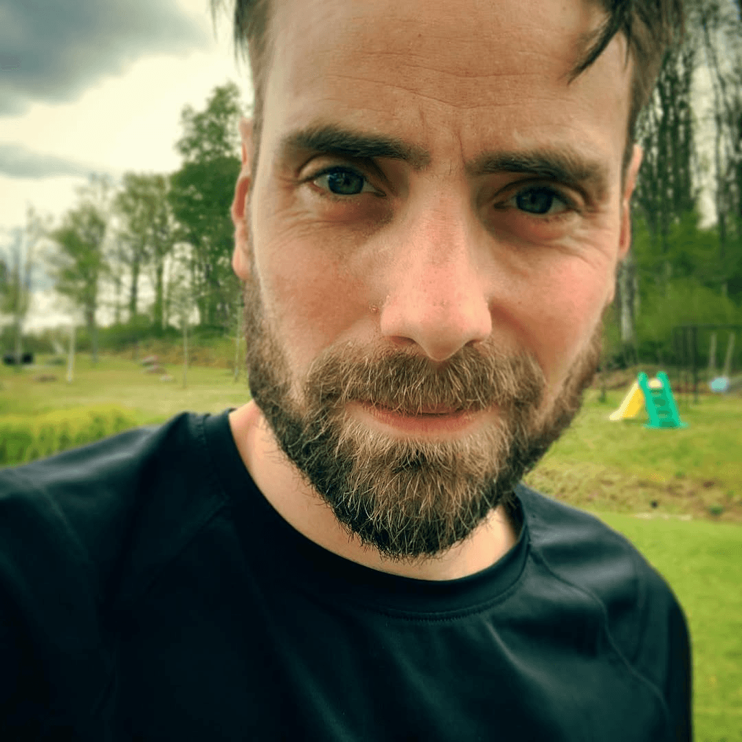 Mats Stegemann utomhus
